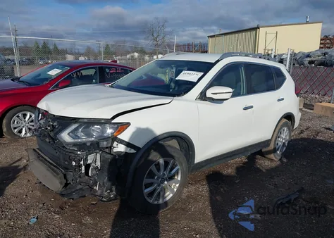 2020 Nissan Rogue Sv Intelligent Awd z USA, uszkodzony, nr VIN JN8AT2MV3LW138117